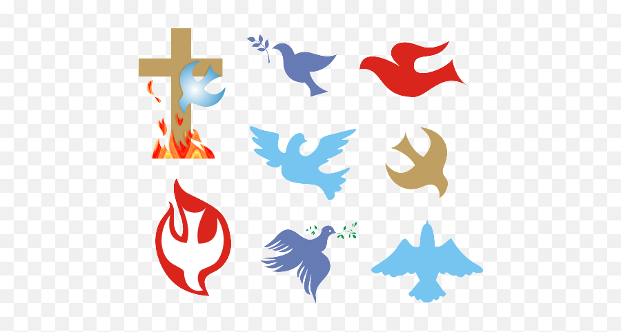 Holy Spirit Png Download Free Clip Art - Holy Spirit Christian Symbols,Holy Spirit Png