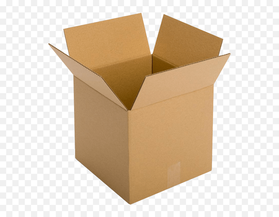 Cardboard Box Transparent Background - Cardboard Box Transparent Background Png,Transparent Box