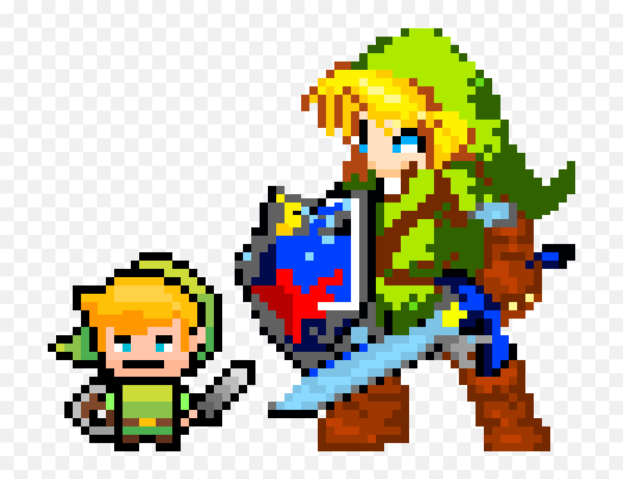 Editing Zelda - Free Online Pixel Art Drawing Tool Pixilart Png,Computer Mouse Arrow Icon Zelda