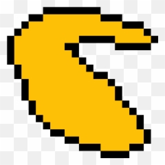 Fortune Cookie - Pixel Smiley Face Gif Full Size Png Pac Man No Minecraft,Fortune Cookie Png