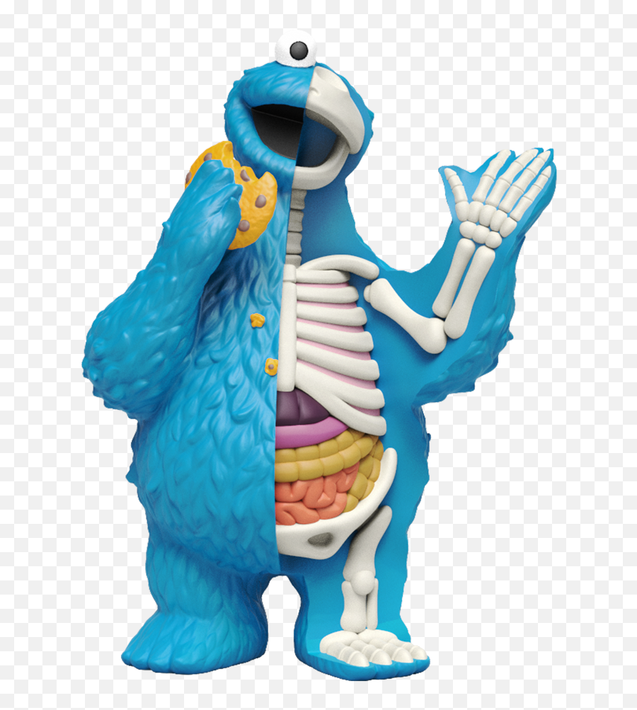 Sesame Street - Mighty Jaxx Cookie Monster Png,Cookie Monster Png