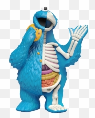Sesame Street - Mighty Jaxx Cookie Monster Png,Cookie Monster Png