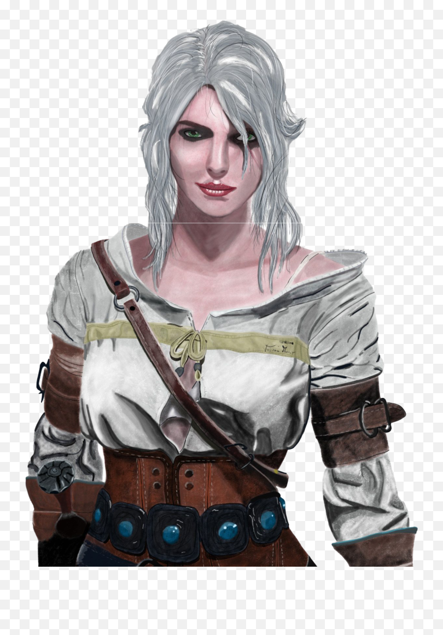 Ciri The Witcher Png Hd Image - Ciri The Witcher Png,Witcher Png