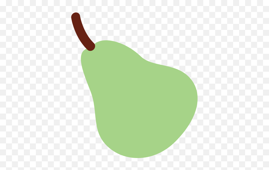 Pear Emoji Meaning With Pictures From A To Z - Pear Emoji Twitter Png,Peach Emoji Png