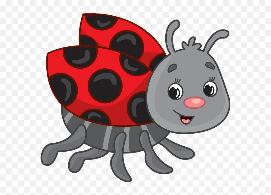 Ladybug Png Free Download Clipart Images - Free Cartoon,Spider Clipart Png