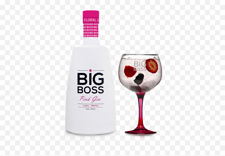 Big Boss Pink U2022 A Portuguese Affair - Big Boss Pink Gin Png,Big Boss Png