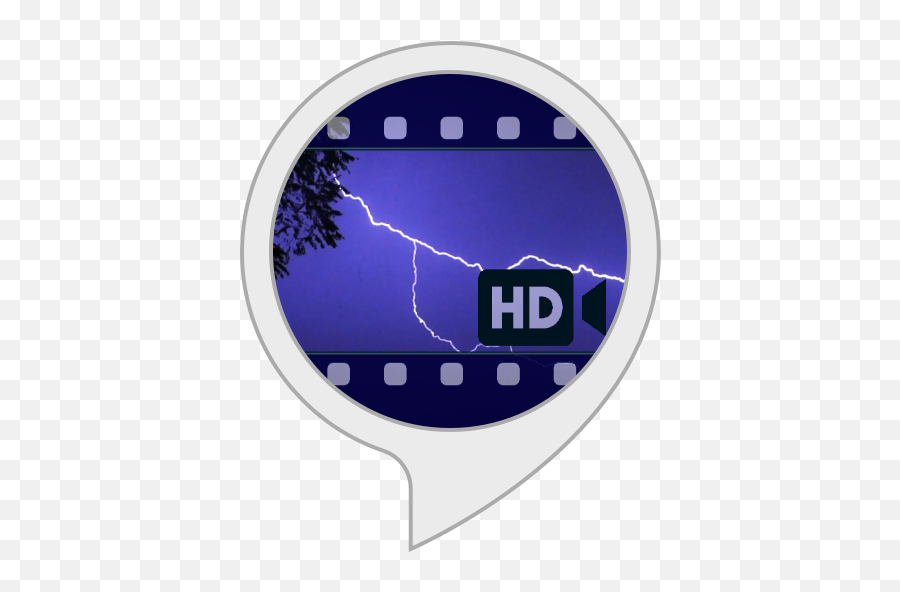 Amazoncom Ambient Visuals Lightning Storm Alexa Skills - Lightning Png,Purple Lightning Png