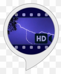 Amazoncom Ambient Visuals Lightning Storm Alexa Skills - png