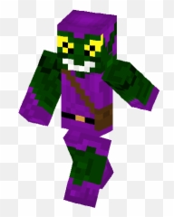 The Green Goblin Skin Minecraft Skins - Minecraft Melon Skin Png,Green Goblin Png