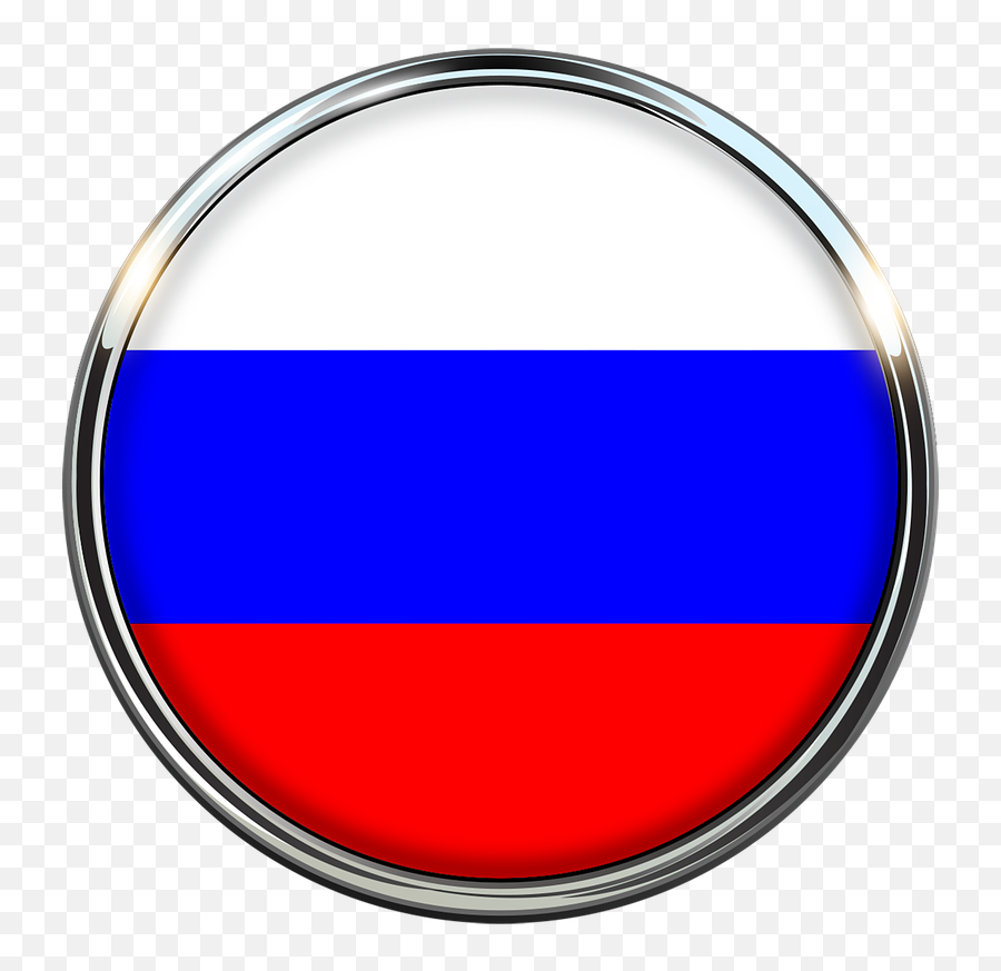 Russia Flag Circle - Free Image On Pixabay Png,Russian Flag Png