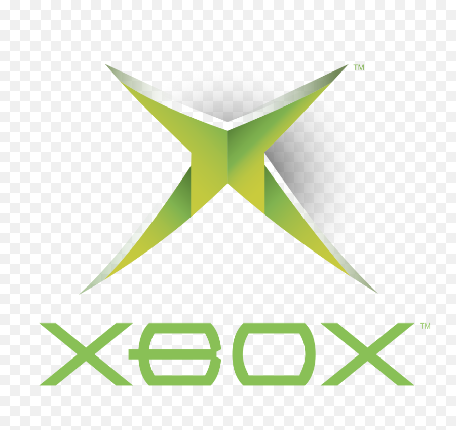 Original Xbox Logo Png Clipart - Original Xbox Logo Transparent,Chevy Logo Clipart