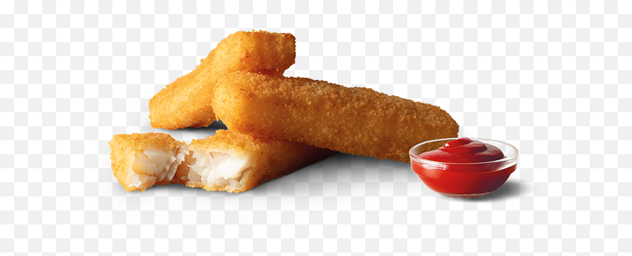 Download Fish Fingers With Ketchup - Mcdonalds Fish Fingers Mcdonalds Fish Finger Happy Meal Png,Fingers Png
