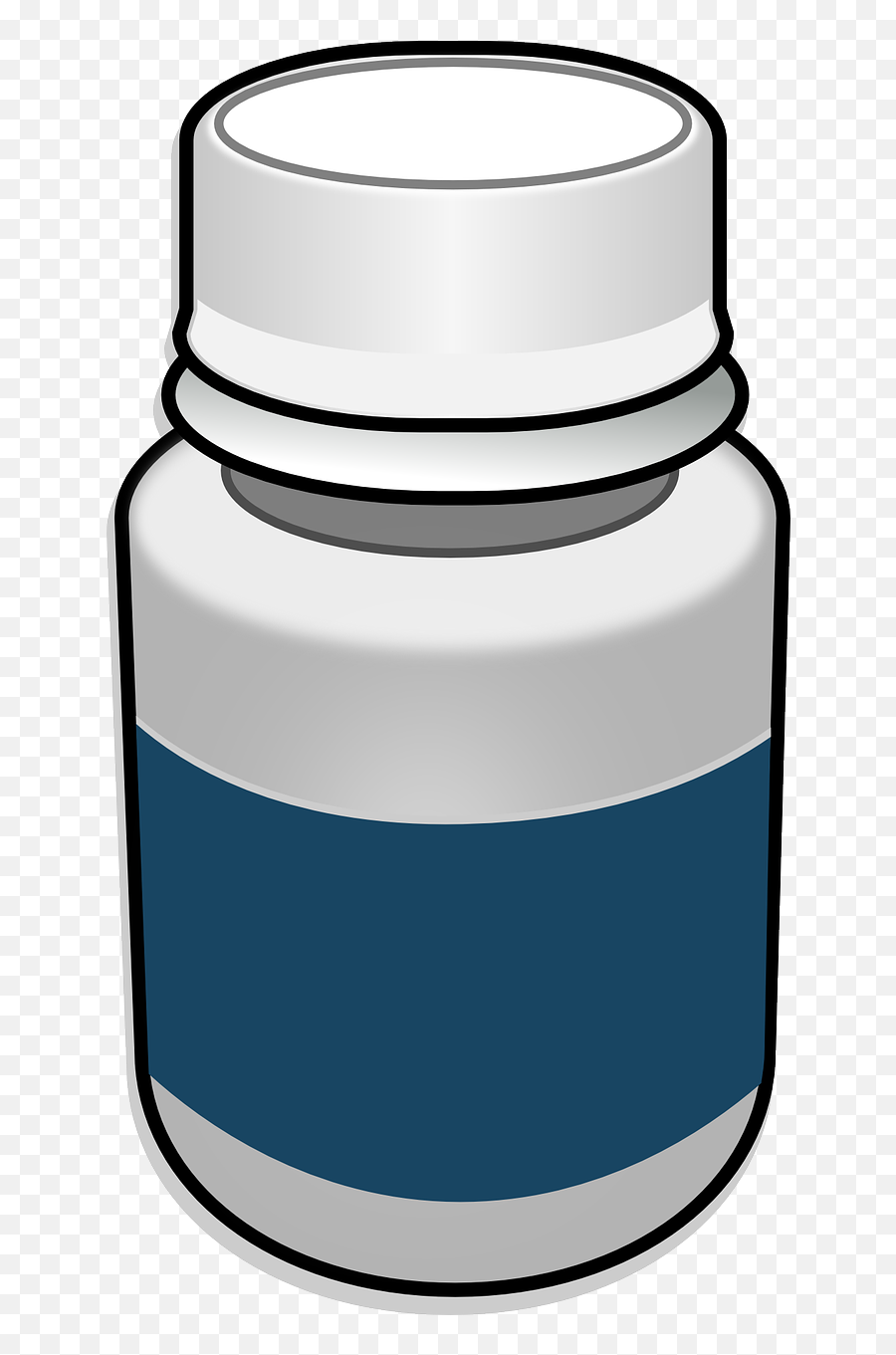 Transparent Background Pill Bottle - Transparent Background Pill Bottle Clip Art Png,Pill Bottle Transparent Background
