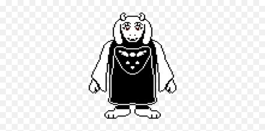 Toriel - Toriel Undertale Png,Toriel Png