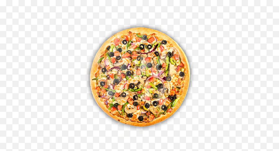 Vegetarian Pizza - Menu Dominos 4 Pizza Combo Offer Price Png,Pepperoni Pizza Png