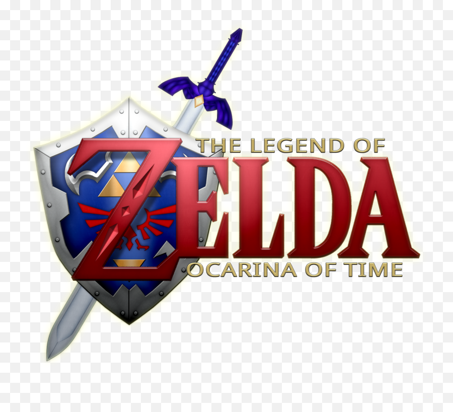 Ocarina Of Time Png Picture - Legend Of Zelda Png Logo,Ocarina Of Time Png