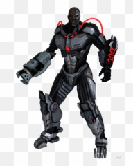 Injustice Gods Among Us 2 Cyborg Doomsday Bane - Png