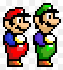 Super Mario Bros 3 Luigi Png Image - Sprite