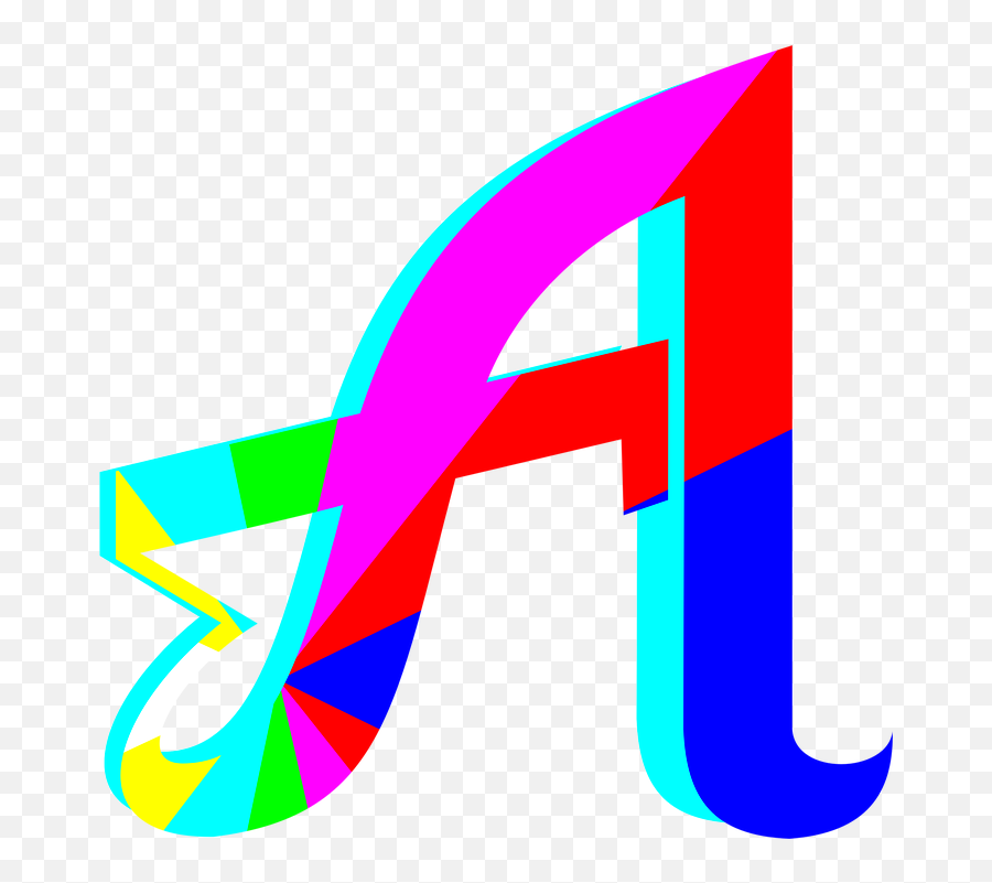 A Letter Png Transparent Images - Design Letter A Png,Letter A Png