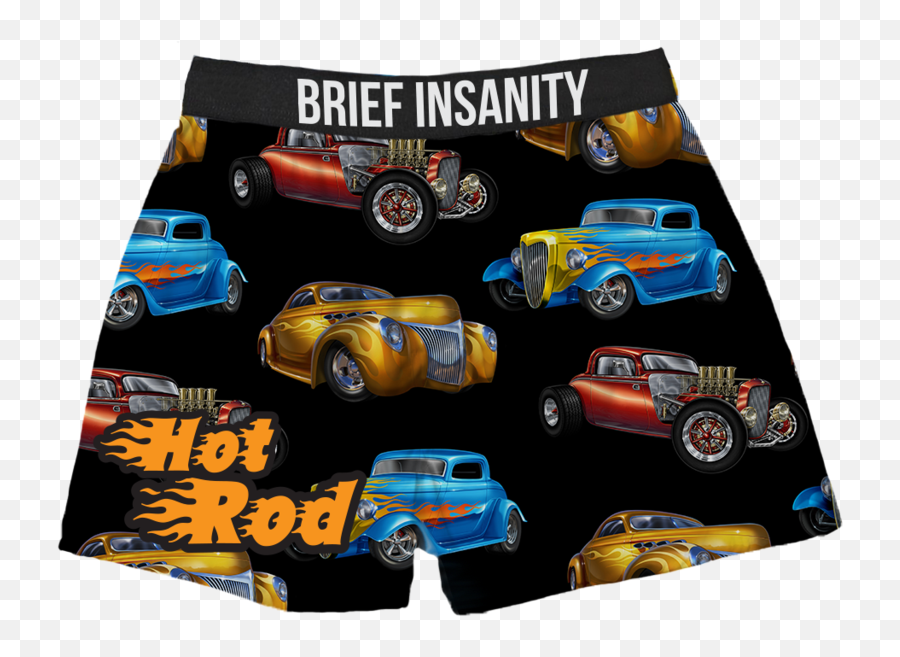 Hot Rod Boxer Shorts - Boxer Shorts Png,Hot Rod Png