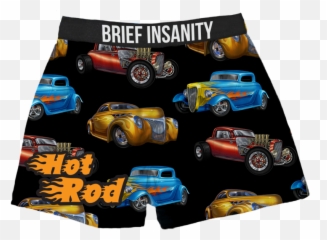 Hot Rod Boxer Shorts - Boxer Shorts Png,Hot Rod Png