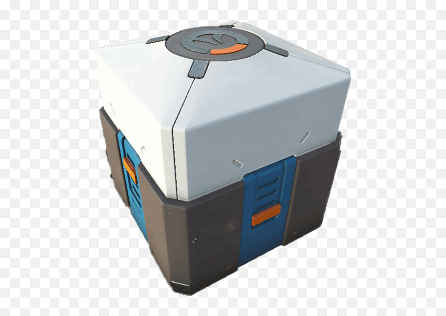 Overwatch Loot Box Png Picture - Loot Box Overwatch Transparent,Loot Box Png