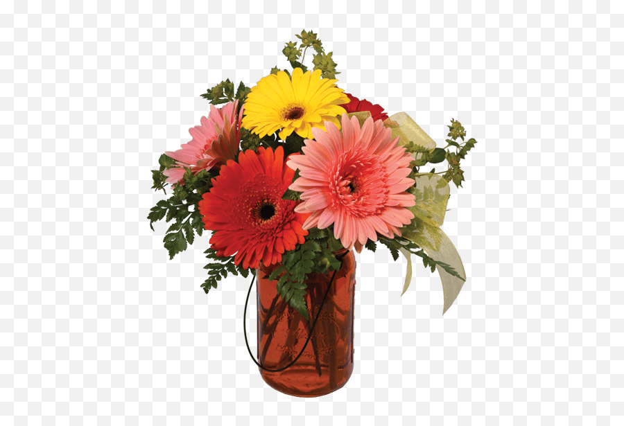 Download Mason Jar Flowers Png Image - Jar Flowers Png,Mason Jar Png