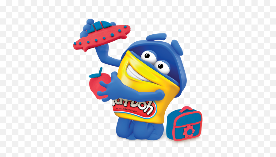 Homepage - Playdoh Blue Play Doh Character Png,Play Doh Png