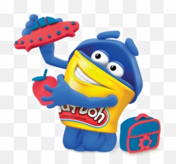 Homepage - Playdoh Blue Play Doh Character Png,Play Doh Png