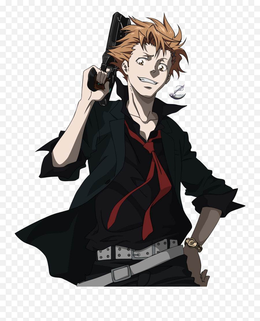 Psycho Pass Png 1 Image - Kagari Shuusei Png,Psycho Png