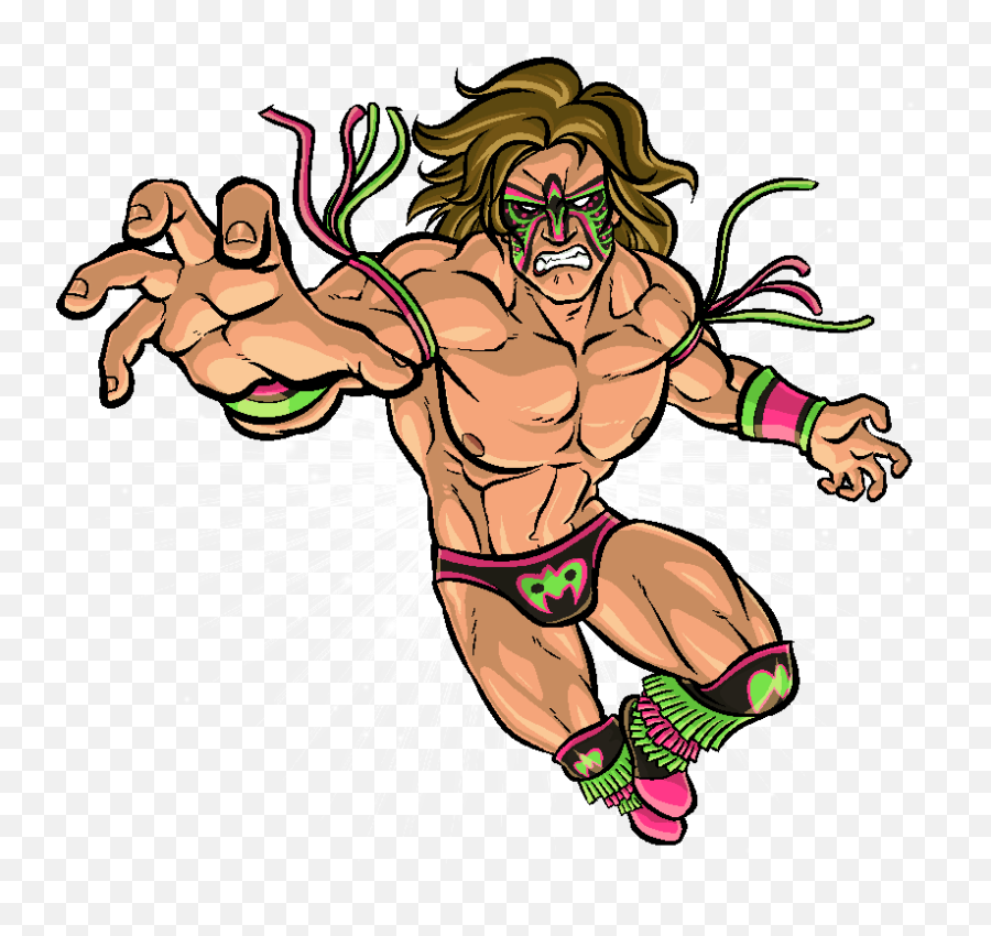 The Ultimate Warrior Best Png - Draw Wwe Ultimate Warrior,Ultimate Warrior Png