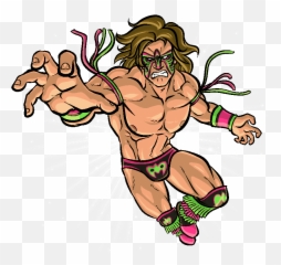 The Ultimate Warrior Best Png - Draw Wwe Ultimate Warrior,Ultimate Warrior Png