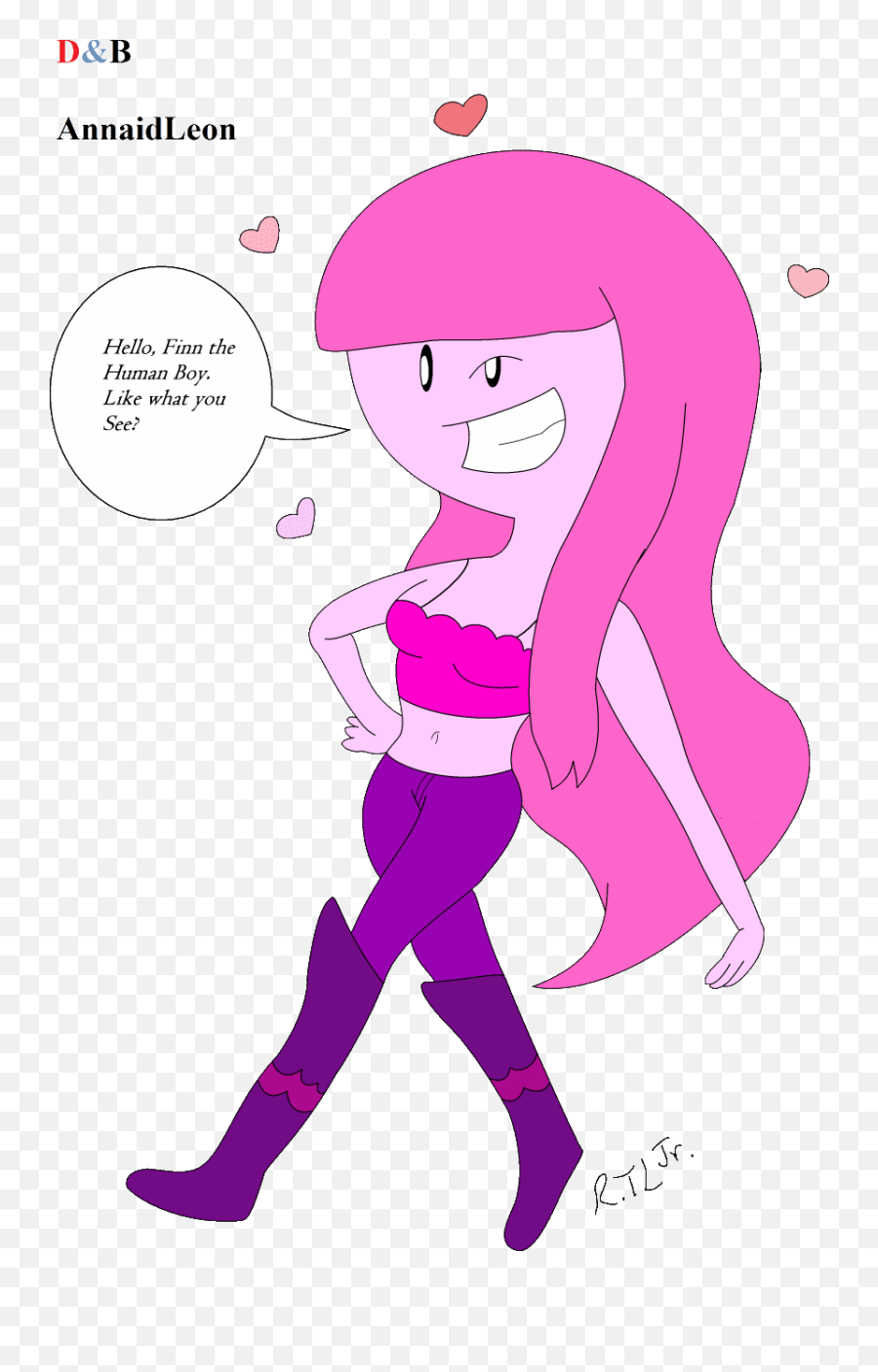 Adventure Time Princess Bubblegum Sexy
