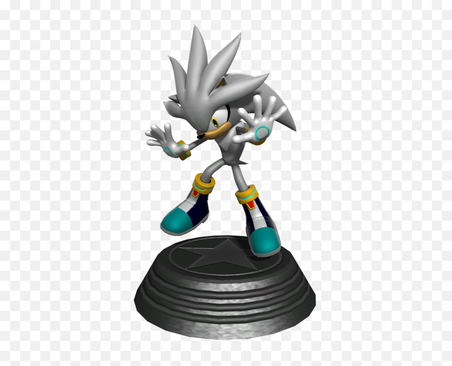 Download Zip Archive - Silver The Hedgehog 3d Silver The Hedgehog Models Png,Silver The Hedgehog Png