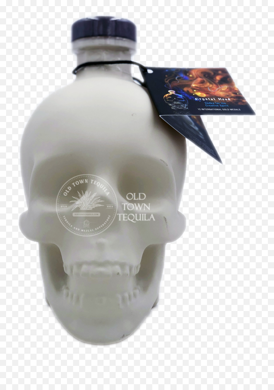 Crystal Head Vodka Bone Edition 750ml - Crystal Head Vodka Bone Png,Bone Transparent