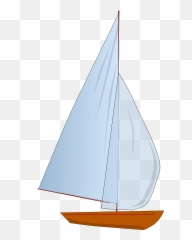 Boat Sailing Wind Sails Ship - Imagen De Una Vela De Barco Png,Sailboat Png