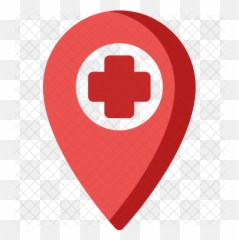 Hospital Location Icon - Png