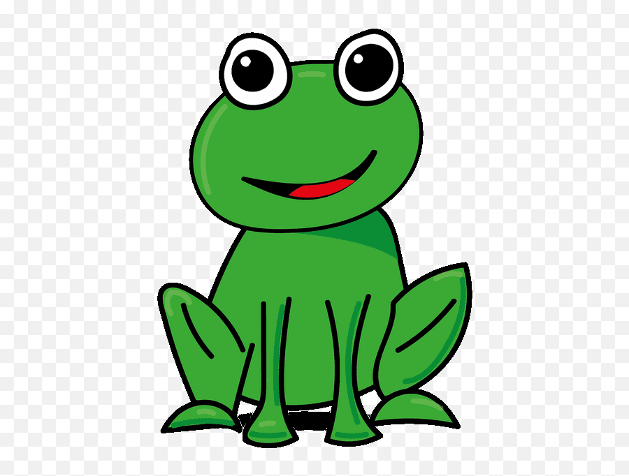 Free Frog Clipart - True Frog Png,Frog Clipart Png
