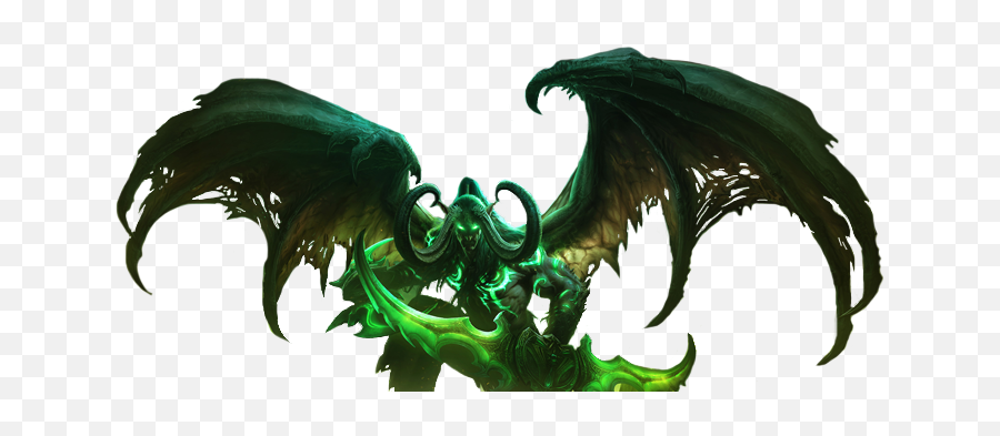 Png Legion Transparent Picture - Legion Illidan World Of Warcraft,World Of Warcraft Transparent