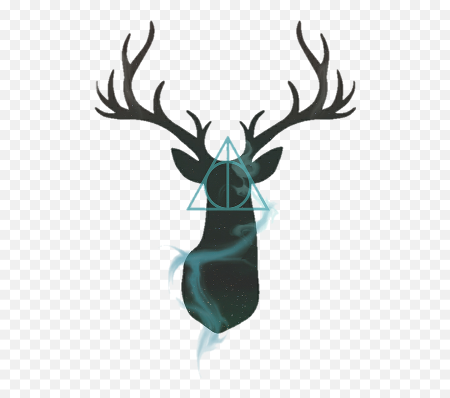 Reindeer Antlers Png Tumblr - Harry Potter Stag Clipart Harry Potter Deer Png,Deer Antlers Png