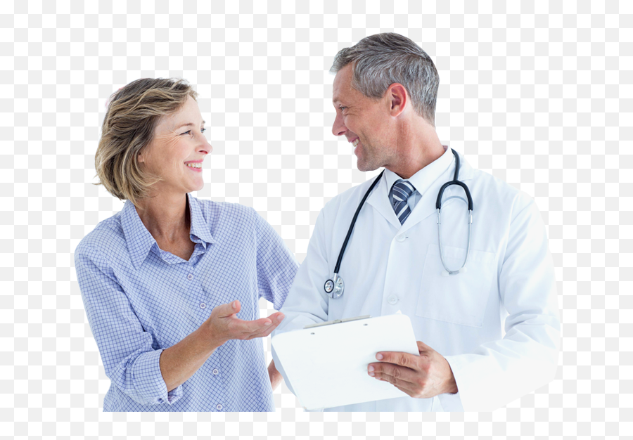 Download Doctor And Patient Png Image With No Background - Doctor And Patient Png,Doctor Transparent Background