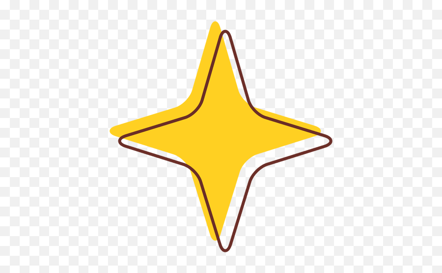 Star Cartoon Transparent Png Clipart - Transparent Star Cartoon Png,Cartoon Star Png