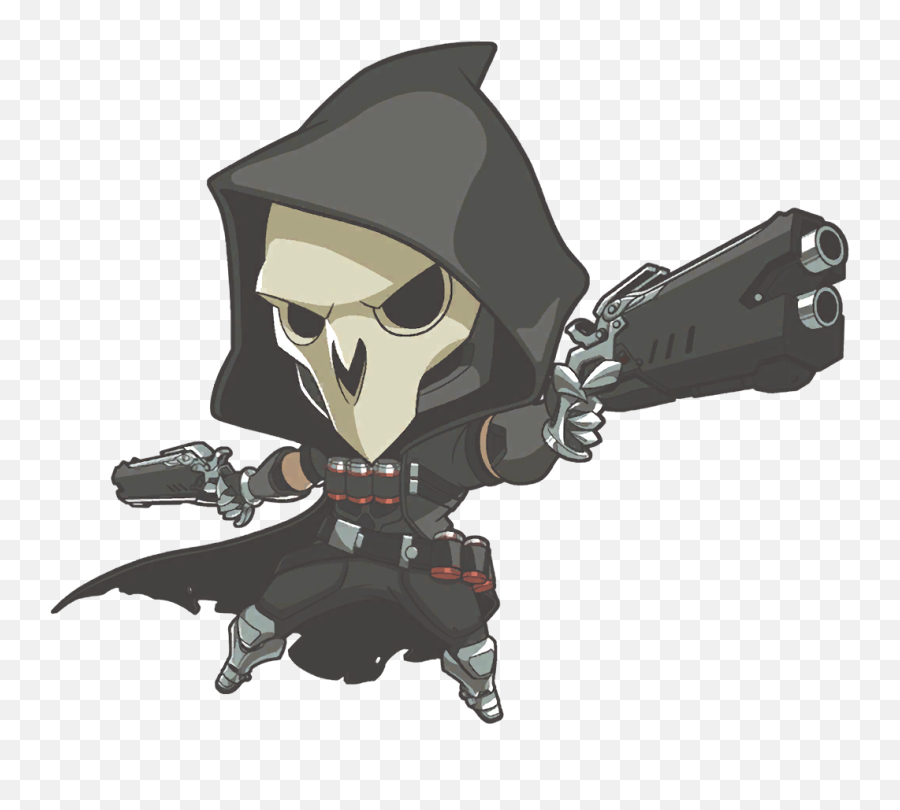 Reaper Overwatch Png 6 Image - Overwatch Reaper Cute Spray,Reaper Overwatch Png