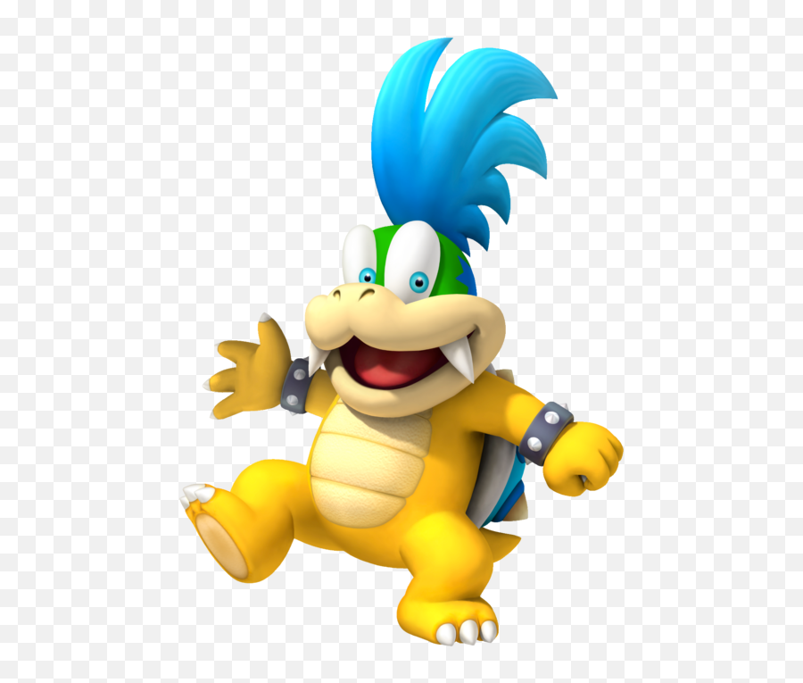 Larry Koopa New Super Mario Bros 2 - Larry Koopa Koopalings Png,Koopa Png