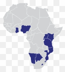 Afb In2africa - Choropleth Map Of Africa Png,Africa Map Png