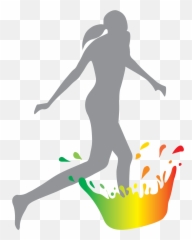 Aol Instant Messenger - Aim Logo Png,Running Man Logo - free ...