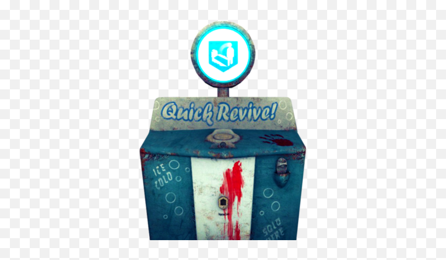 Quick Revive Call Of Duty Wiki Fandom - Duty Black Ops Quick Revive Png,Call Of Duty Black Ops 4 Logo Png