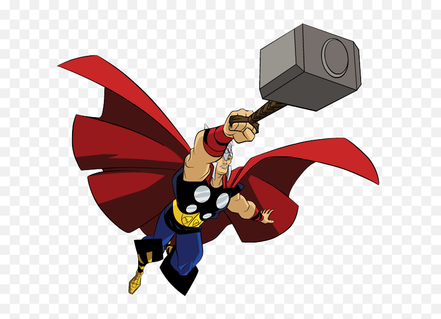 Library Of Thor Baby Super Hero Clipart Free - Avengers Mightiest Heroes Thor Png,Loki Transparent Background