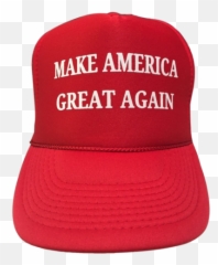 Trump Hat Png Picture - Baseball Cap,Make America Great Again Hat Png