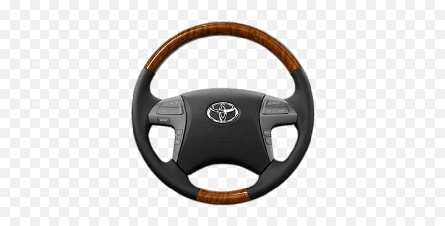 Black Steering Wheel Transparent Png - Toyota Steering Wheel Png,Steering Wheel Png